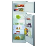Frigorifero Doppia Porta da Incasso Classe Energetica E Altezza 144 cm Hotpoint BDFS 2422
