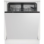 Lavastoviglie da Incasso Scomparsa Totale 60 cm 13 Coperti Classe E Beko BDIN25320 - BDIN 25320 SOSTITUISCE IL VECCHIO MODELLO DIN 35320 / DIN35320