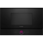 Forno Microonde da incasso con Grill 21 Litri Altezza 38 cm Nero Serie 8 Bosch BEL7321B1