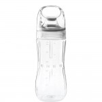 Accessorio Water Bottle Bottiglia senza BPA con guarnizione in silicone per Frullatore Anni 50 Smeg 50's Style BGF02