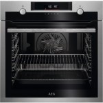 Forno da Incasso Multifunzione Elettrico Pirolitico 60 cm Acciaio Inox Surroundcook Serie 6000 AEG BPE535260M 