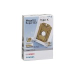 Kit 4 Sacchetti con 1 Filtro Aspirapolvere Bosch Siemens Originale 468265