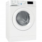 Lavatrice libera installazione carica frontale 6 kg 1200 Giri/min Classe C Profondità 42.5 cm Indesit BWSE 61294 W IT