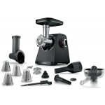 Bosch Serie 4 MFWS450B Tritacarne Elettrico Potenza 500 Watt 2,5 kg/min 2 Velocità Nero