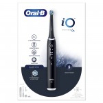 Oral-B Spazzolino Elettrico Ricaricabile iO6 Nero con Custodia da Viaggio