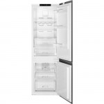 Frigorifero da Incasso Combinato Total No Frost 2 Circuiti Classe E Altezza 177 cm Smeg C8174TNE