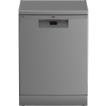 Beko BDFN16430S Lavastoviglie Beyond a Libera Installazione 60 cm 14 Coperti Classe D 5 Programmi Silver 