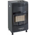 Campingaz IR5000 Stufa a Gas Gpl da Interno 4200 W Grigio Antracite