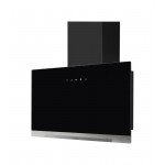 Cappa a Parete 60 cm Vetro Nero Elica APLOMB BL/A/60 - PRF0166938
