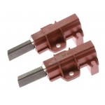 Carboncini Kit 2 pz Spazzola Motore Lavatrice Ariston Indesit Hotpoint Whirlpool Originale C00196539 482000023015