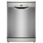 Bosch Serie 2 SMS2HTI06E Lavastoviglie Libera installazione 60 cm 13 coperti Classe C Finitura Acciaio spazzolato anti-impronta Home Connect
