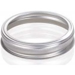Magic Vac ACO1054 coprivivande Acciaio inox Metallo Rotondo Coperchio per alimenti Magic Vac