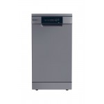 Lavastoviglie Libera installazione Slim 45 cm 10 coperti Classe E Silver Brava Candy CDPH 2D1047S