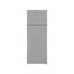 Frigorifero Libera installazione Doppia Porta Classe F Altezza 145 cm Silver Candy CDV1S514FS 