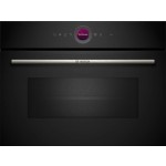 Forno Microonde da incasso con Grill 36 Litri Altezza 45 cm Nero Serie 8 Bosch CEG732XB1