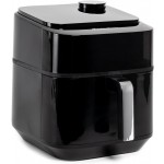 Melchioni Family Chiara Friggitrice ad Aria con Vapore Soft - Doppia Resistenza - Capacità 6,5 Litri  Display Digitale e 8 Programmi Preimpostati