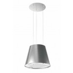 Cappa a Isola Sospesa Diametro 55 cm Acciaio inox Classe A Tecnowind CONE INOX 55 - K569I0000