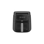 Beko FRL3374B Friggitrice ad Aria Capacità 7,6 Litri Potenza 1750 Watt Display Led Max 200 °C Nero 