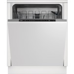 Lavastoviglie da Incasso Scomparsa Totale 60 cm 13 Coperti Classe E Beko DIN34320 - DIN 34320