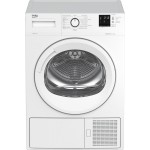 Beko DRX823N Asciugatrice Libera Installazione a Pompa di Calore 8 Kg Classe EcoGentle A++