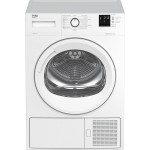 Asciugatrice Libera Installazione a Pompa di Calore 8 Kg Classe EcoGentle A++ Beko DRX823N