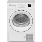 Asciugatrice Slim Libera Installazione con pompa di calore 7 Kg Profondità 51 cm OptiSense Classe A++ Beko DRXS722W