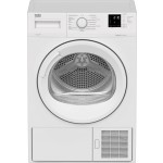 Asciugatrice Slim Libera Installazione con pompa di calore 7 Kg Profondità 51 cm OptiSense Classe A++ Beko DRXS722W