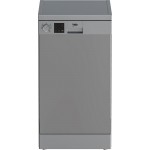 Lavastoviglie Slim Libera Installazione 10 Coperti Classe energetica E 5 programmi 45 cm Silver Beko DVS05024S