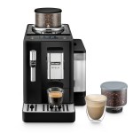 De’Longhi Rivelia EXAM440.35.B Macchina da Caffè Automatica per caffè in chicchi Display Touch a Colori finitura Nero Onice