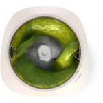 Philips HR2500/00 5000 series Eco Conscious Edition Frullatore Tecnologia ProBlend Plastica bio Opaca Bianca