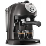 De Longhi EC 201.CD.B Macchina Caffè Cialde e Caffè Macinato in Polvere Espresso Manuale con Erogatore di Vapore
