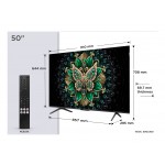 TCL 50C69K Serie C69K QD-MiniLED Smart TV 50" 4K 144Hz Dolby Vision IQ & Atmos Google TV