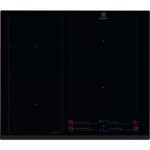 Piano Cottura da Incasso Induzione 60 4 Zone FlexiBridge cm PowerSlide Vetroceramica Nero Hob2Hood Electrolux EIV64453