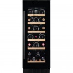 Cantinetta Vino da Incasso 20 Bottiglie Classe G Larghezza 30 cm Altezza 82 cm Sottotop Estetica Nera Electrolux EWUS020B5B