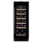 Electrolux Serie 500 EWS4020B5B Cantinetta Vino da Incasso 20 Bottiglie Classe G Larghezza 30 cm Altezza 82 cm Sottotop Estetica Nera