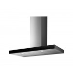 Cappa a Parete 90 cm Acciaio Inox e Vetro Nero ELICA JOY BLIX/A/90 PRF0104626A
