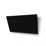 Elica NEAT @ BL/A/90 - PRF0199536 Cappa a Parete 90 cm Finitura Vetro nero Wi-Fi