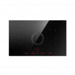 Elica NIKOLATESLA SWITCH EVO BL/A/83 PRF0196328 Piano Cottura Incasso ad Induzione Nero con Cappa Integrata 83 cm Versione Aspirante convertibile in Filtrante