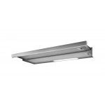 Cappa Incasso 60 cm Silver e Acciaio Inox Elica ELITE 14 LUX GRIX/A/60 - PRF0037989B
