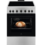 Cucina Libera Installazione 60 x 60 cm Piano Cottura Vetroceramica Elettrico 4 Zone Forno Multifunzione Elettrico Acciaio Inox Electrolux LKR620002X