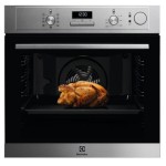 Forno da Incasso Multifunzione Elettrico 60 cm A vapore SteamCrisp Serie 700 Classe A Inox Electrolux  EOC3S40X