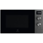 Electrolux EMZ725MMTI  Forno a Microonde Combinato con Grill capacità 24 Litri potenza 900 Watt colore Titanio 