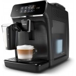 Macchina Caffè Automatica Espresso con Macinacaffè ed Erogatore di Vapore Caffè in Grani colore Nero Philips 2200 Series EP2230/10