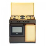 DeLonghi SEK 8542 N ED Cucina a Gas con Forno 40Lt Combi Hob B Rame