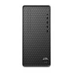 Computer Desktop HP Desktop M01-F2066NL PC Intel® Core™ i5 i5-12400 8 GB DDR4-SDRAM 512 GB SSD Windows 11 Home Tower Nero