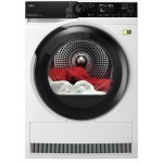 AEG Series 9000 TR9H83AAY Asciugatrice Libera Installazione a Pompa di Calore 8 Kg Classe A+++ Motore Inverter SmartDry colore Bianco 