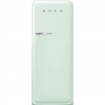 Frigorifero Monoporta Libera Installazione Anni 50 Verde pastello Lucido Ventilato Classe D Altezza 153 cm Cerniere a Destra Smeg 50's Style FAB28RPG5