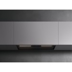 Falmec Gruppo Incasso Plus 70 Nero Cappa Gruppo Incasso 70 cm Acciaio verniciato nero opaco Aspirazione perimetrale Pulsantiera elettronica - CGIW70.E26P2#EUN490F