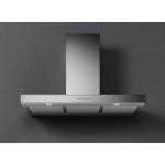 Falmec Mercurio Evo 90 Cappa a Parete 90 cm Acciaio inox finitura Scotch Brite Luce led dimmerabile - CMUN60.E10P2#ZZZ3460F