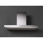 Falmec Plane Plus NRS 120 Inox Cappa a Parete 120 cm Acciaio inox finitura scotch brite Tecnologia NRS Silenziosa Luce led dimmerabile e dinamica - CPLN20.E24P2#EUI490F